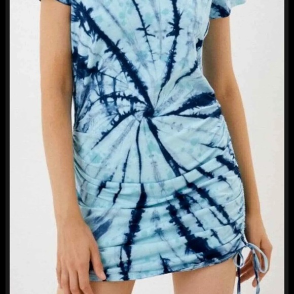 Victoria's Secret PINK
Ruched Dress In Blue - Picture 3 of 8